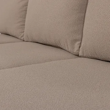 3-seters sofa Bear utendørs - Brun - Hagemøbler & utemiljø - Utesofa - Hagesofa & hagebenk