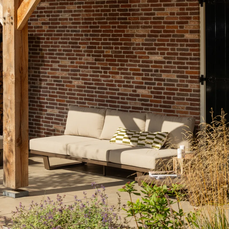 3-seters sofa Bear utendørs - Brun - Hagemøbler & utemiljø - Utesofa - Hagesofa & hagebenk