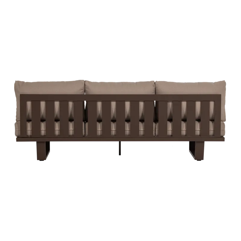 3-seters sofa Bear utendørs - Brun - Hagemøbler & utemiljø - Utesofa - Hagesofa & hagebenk