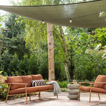 3-seters sofa Cavero utendørs - Terra - Hagemøbler & utemiljø - Utesofa