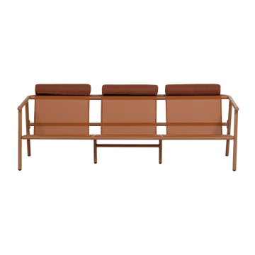 3-seters sofa Cavero utendørs - Terra - Hagemøbler & utemiljø - Utesofa