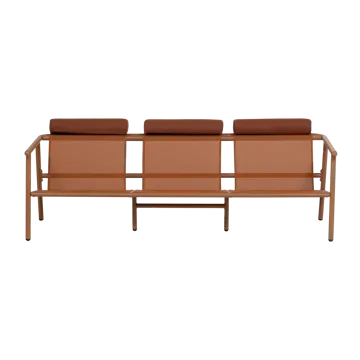 3-seters sofa Cavero utendørs - Terra - Hagemøbler & utemiljø - Utesofa
