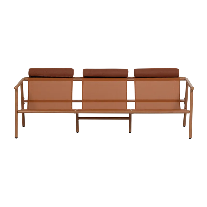 3-seters sofa Cavero utendørs - Terra - Hagemøbler & utemiljø - Utesofa