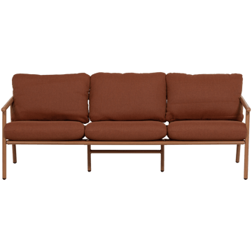 3-seters sofa Cavero utendørs - Terra - Hagemøbler & utemiljø - Utesofa