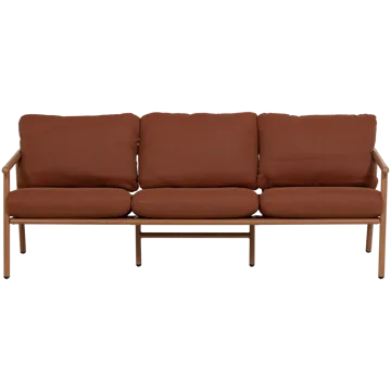 3-seters sofa Cavero utendørs - Terra - Hagemøbler & utemiljø - Utesofa