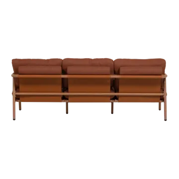 3-seters sofa Cavero utendørs - Terra - Hagemøbler & utemiljø - Utesofa