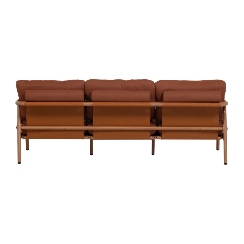 3-seters sofa Cavero utendørs - Terra - Hagemøbler & utemiljø - Utesofa