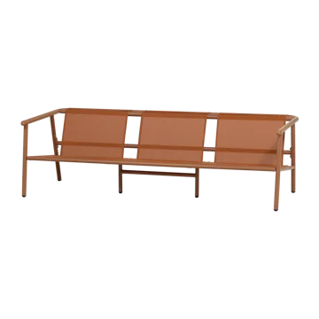 3-seters sofa Cavero utendørs - Terra - Hagemøbler & utemiljø - Utesofa