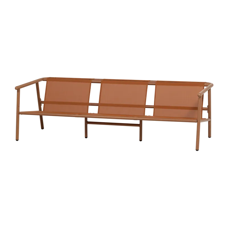 3-seters sofa Cavero utendørs - Terra - Hagemøbler & utemiljø - Utesofa