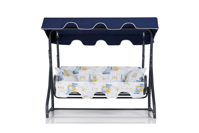 Bellan Utendørs Hengende Sofa 2 Seter - Multifarget - Hagemøbler & utemiljø - Utesofa - Hengesofa