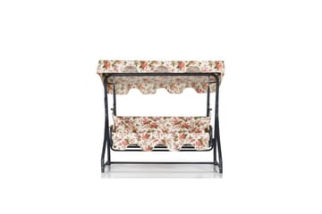 Bellan Utendørs Hengende Sofa 3 Seter - Multifarget - Hagemøbler & utemiljø - Utesofa - Hengesofa