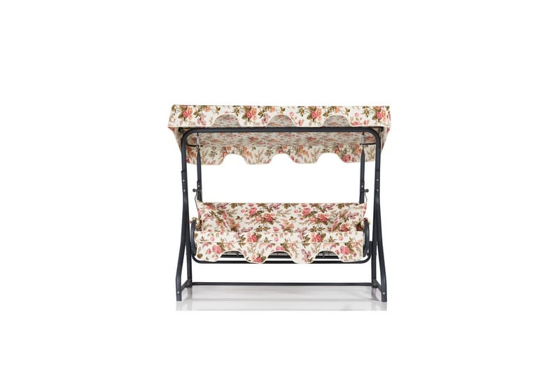 Bellan Utendørs Hengende Sofa 3 Seter - Multifarget - Hagemøbler & utemiljø - Utesofa - Hengesofa