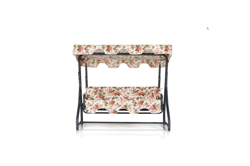 Bellan Utendørs Hengende Sofa 3 Seter - Multifarget - Hagemøbler & utemiljø - Utesofa - Hengesofa