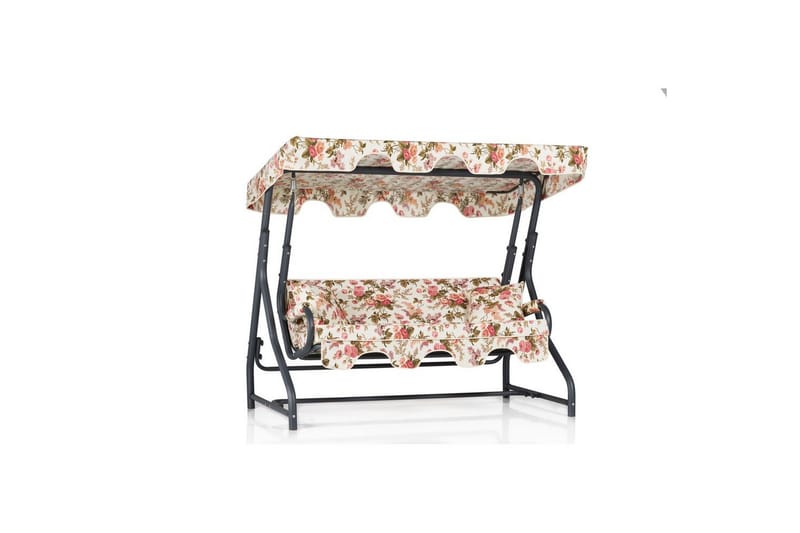 Bellan Utendørs Hengende Sofa 3 Seter - Multifarget - Hagemøbler & utemiljø - Utesofa - Hengesofa