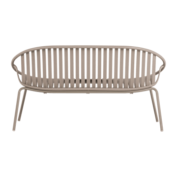 Benk Bruce 134 cm utendørs - Sand - Hagemøbler & utemiljø - Utesofa - Hagebenk & utebenk