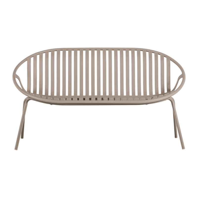 Benk Bruce 134 cm utendørs, Sand