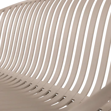 Benk Bruce 134 cm utendørs - Sand - Hagemøbler & utemiljø - Utesofa - Hagebenk & utebenk