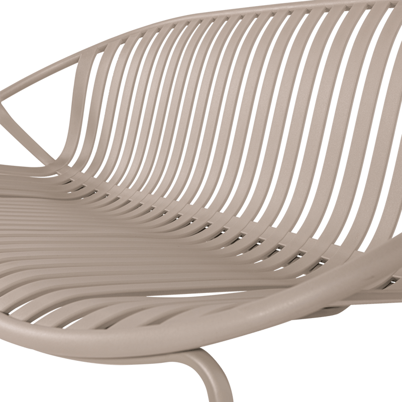 Benk Bruce 134 cm utendørs - Sand - Hagemøbler & utemiljø - Utesofa - Hagebenk & utebenk