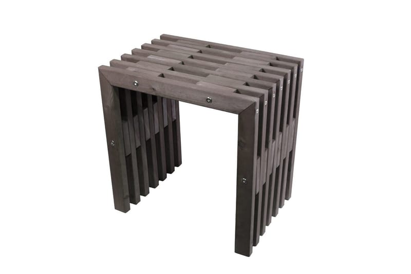 Benke EcoFurn 45 cm Furu Grå Oljet, Furu Grå Oljet