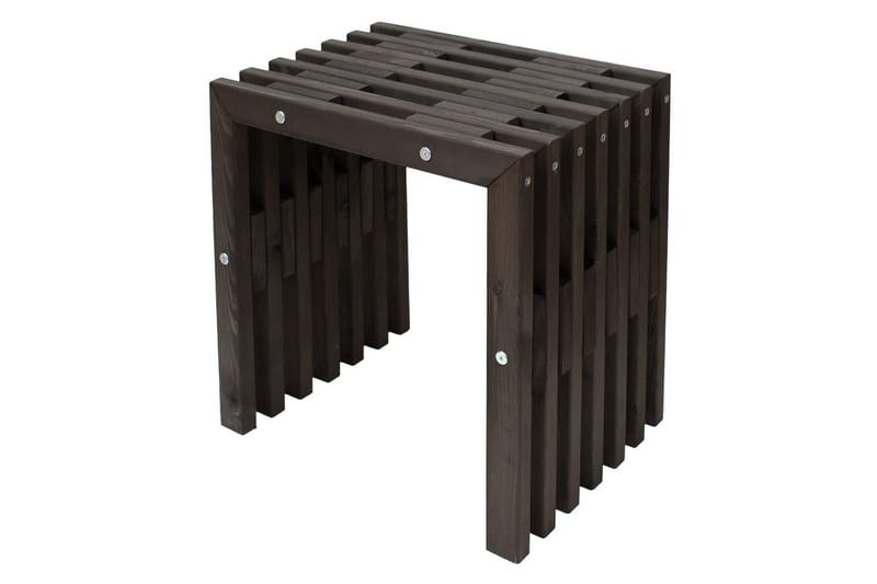 Benke EcoFurn 45 cm Furu Svart Oljet, Furu Svart Oljet