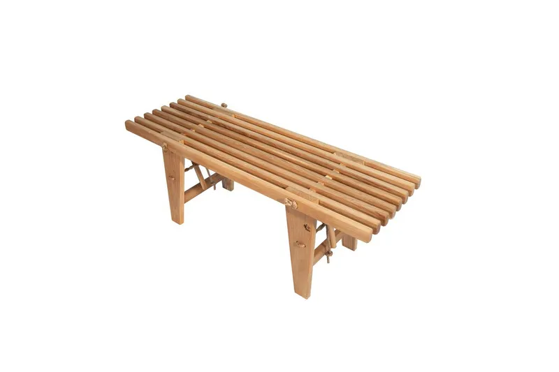 Benke EcoFurn Ecobenk 120 cm Eik Oljet, Eik Oljet