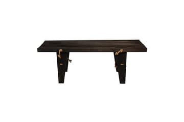 Benke EcoFurn Ecobenk 120 cm Furu Svart Oljet