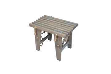 Benke EcoFurn Ecobenk 60 cm Furu Grå Oljet