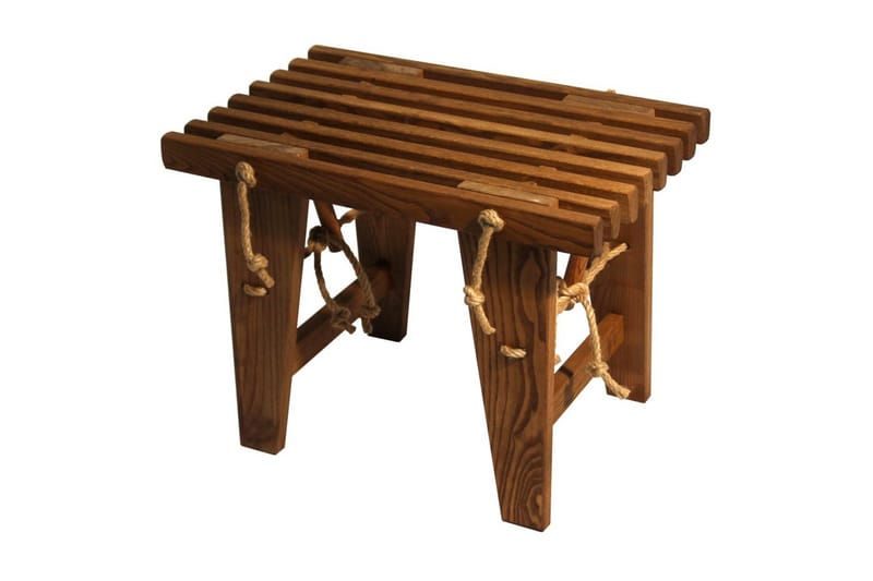 Benke Hillerstorp Ecobenk 60 cm Ask oljet brun, Ask oljet brun