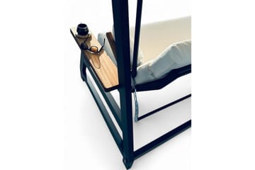 Berriaren Utendørs Hengende Sofa 3 Seter - Natur/Offwhite - Hagemøbler & utemiljø - Utesofa - Hengesofa