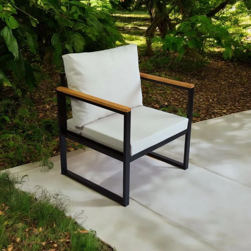 Feylan Hagesofa 70 cm - Beige - Hagemøbler & utemiljø - Utesofa - Hagesofa & hagebenk