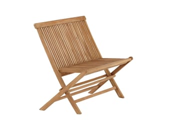 Ghana sofabenk 100 cm utendørs - Natur - Hagemøbler & utemiljø - Utesofa - Hagebenk & utebenk