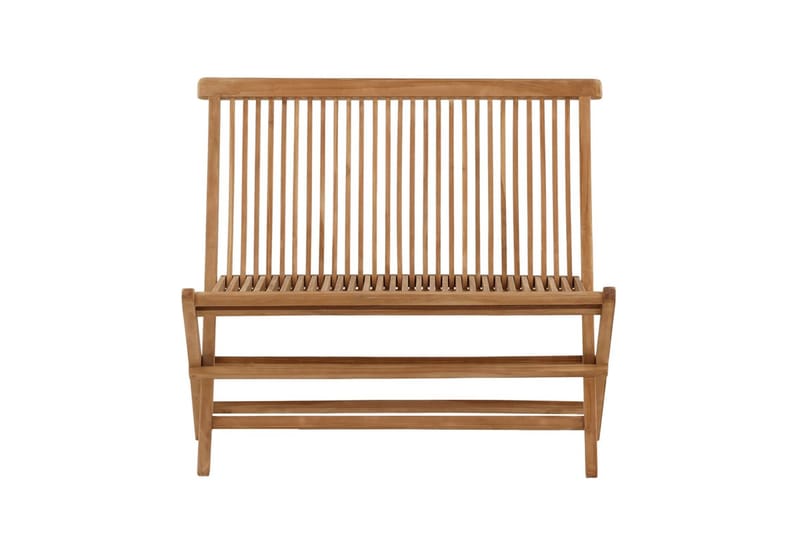 Ghana sofabenk 100 cm utendørs - Natur - Hagemøbler & utemiljø - Utesofa - Hagebenk & utebenk