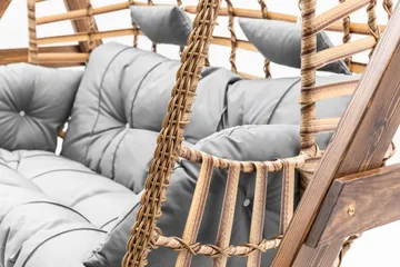 Girne Komplett Hammock 190 cm - Grå - Hagemøbler & utemiljø - Utesofa - Hammock
