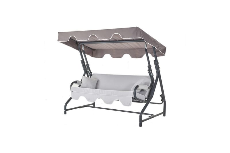 Gowanda Komplett hengekøye 3-seter - Multifarget - Hagemøbler & utemiljø - Utesofa - Hammock