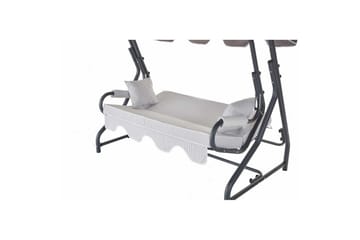Gowanda Komplett hengekøye 3-seter - Multifarget - Hagemøbler & utemiljø - Utesofa - Hammock