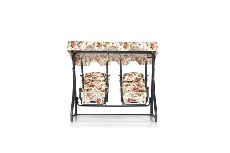 Hage dobbelsvingstol Bhika Flerfarget, Flerfarget