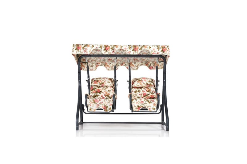 Hage dobbelsvingstol Bhika Flerfarget, Flerfarget