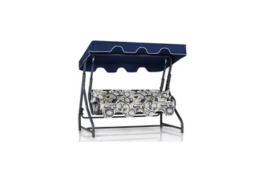 Hage dobbelsvingstol Laziuki Saat Flerfarget - Multifarget - Hagemøbler & utemiljø - Utesofa - Hammock