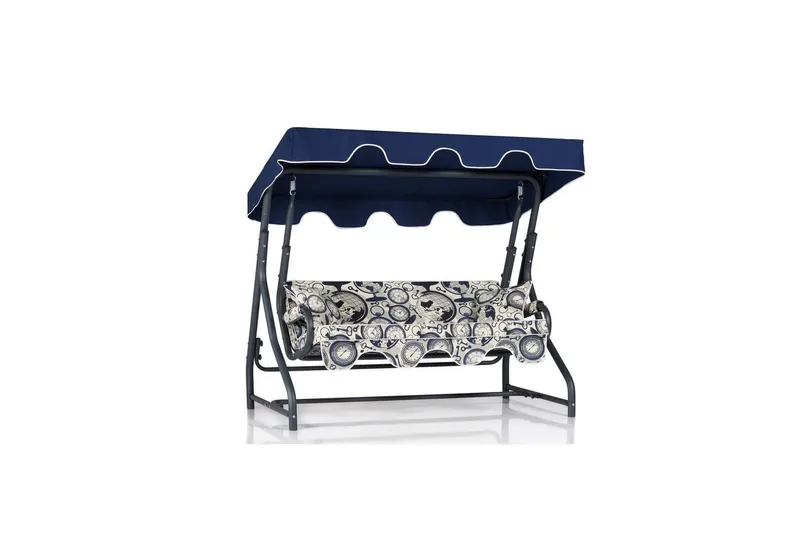 Hage dobbelsvingstol Laziuki Saat Flerfarget - Multifarget - Hagemøbler & utemiljø - Utesofa - Hammock