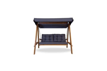 Hage dobbelsvingstol Taharoa Antrasitt - Antrasitt - Hagemøbler & utemiljø - Utesofa - Hengesofa