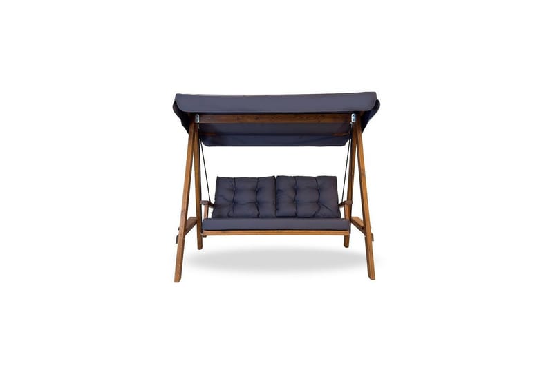 Hage dobbelsvingstol Taharoa Antrasitt - Antrasitt - Hagemøbler & utemiljø - Utesofa - Hengesofa