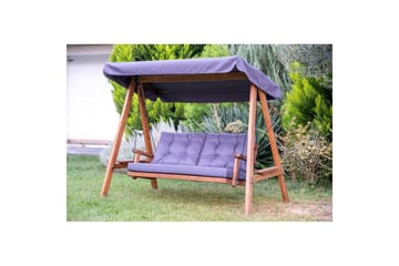 Hage dobbelsvingstol Taharoa Antrasitt - Antrasitt - Hagemøbler & utemiljø - Utesofa - Hengesofa