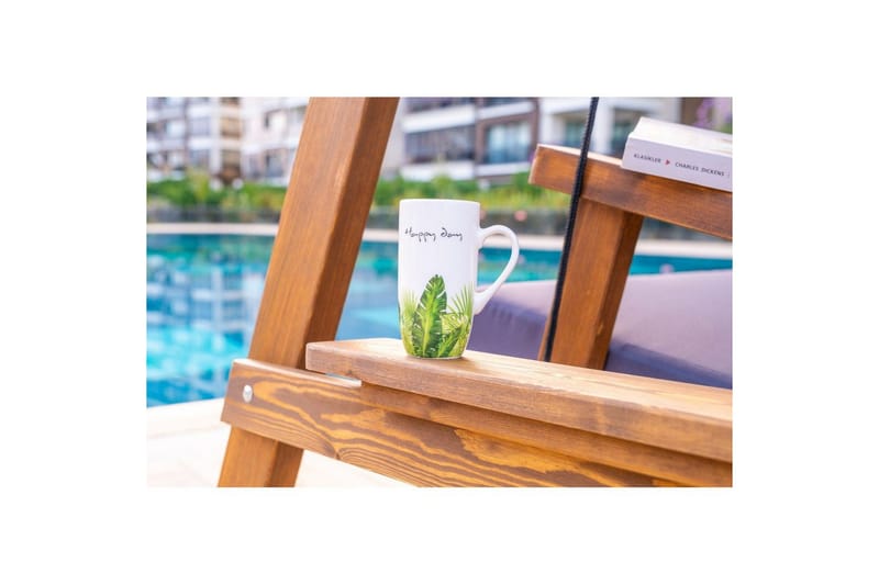 Hage dobbelsvingstol Taharoa Antrasitt - Antrasitt - Hagemøbler & utemiljø - Utesofa - Hengesofa