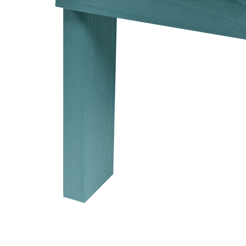 Hagebenk Adirondack 125 cm - Blå - Hagemøbler & utemiljø - Utesofa - Hagebenk & utebenk