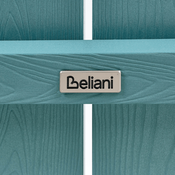 Hagebenk Adirondack 125 cm - Blå - Hagemøbler & utemiljø - Utesofa - Hagebenk & utebenk