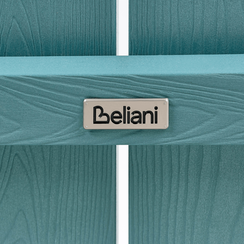 Hagebenk Adirondack 125 cm - Blå - Hagemøbler & utemiljø - Utesofa - Hagebenk & utebenk