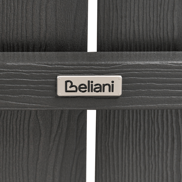 Hagebenk Adirondack 125 cm - Grå - Hagemøbler & utemiljø - Utesofa - Hagebenk & utebenk