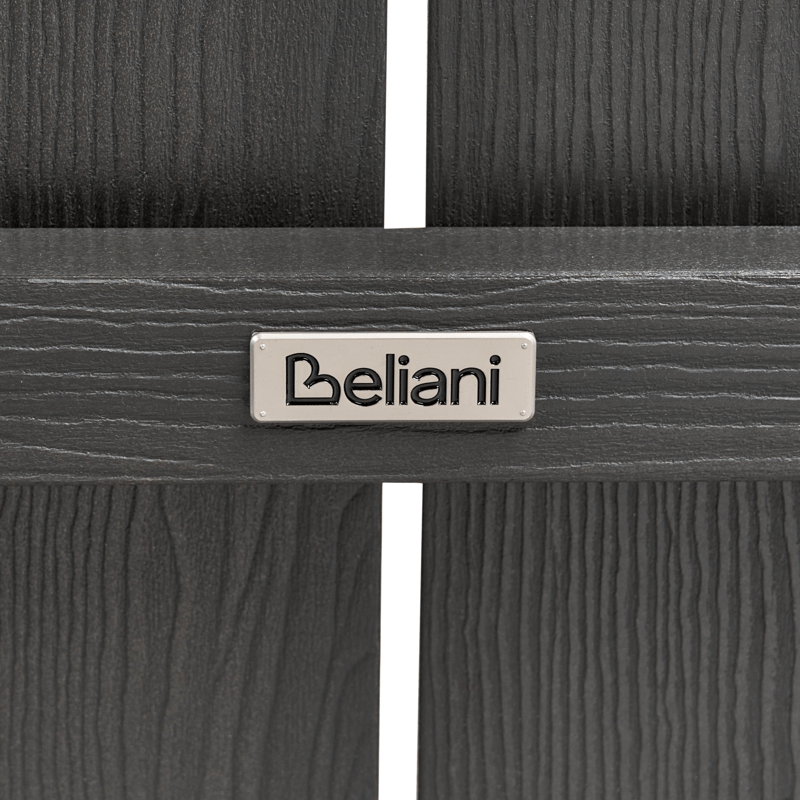 Hagebenk Adirondack 125 cm - Grå - Hagemøbler & utemiljø - Utesofa - Hagebenk & utebenk