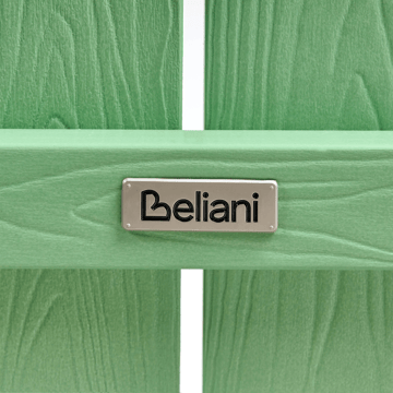 Hagebenk Adirondack 125 cm - Grønn - Hagemøbler & utemiljø - Utesofa - Hagebenk & utebenk