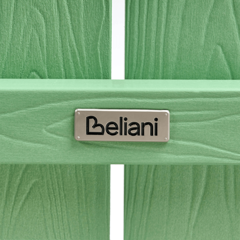 Hagebenk Adirondack 125 cm - Grønn - Hagemøbler & utemiljø - Utesofa - Hagebenk & utebenk